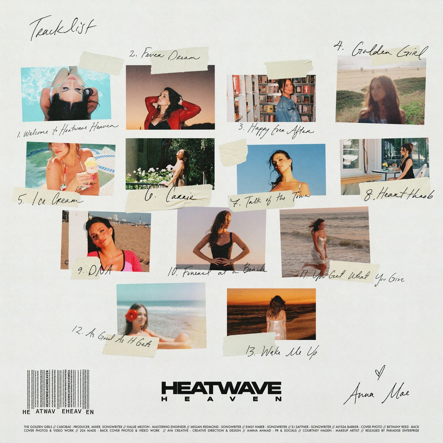 Heatwave Heaven - LP